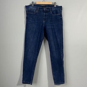 Banana Republic Dark Blue Jeans Premium Denim size 32